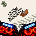 ISUZU DMAX 2012-2015 CUSTOM HEADLIGHTS