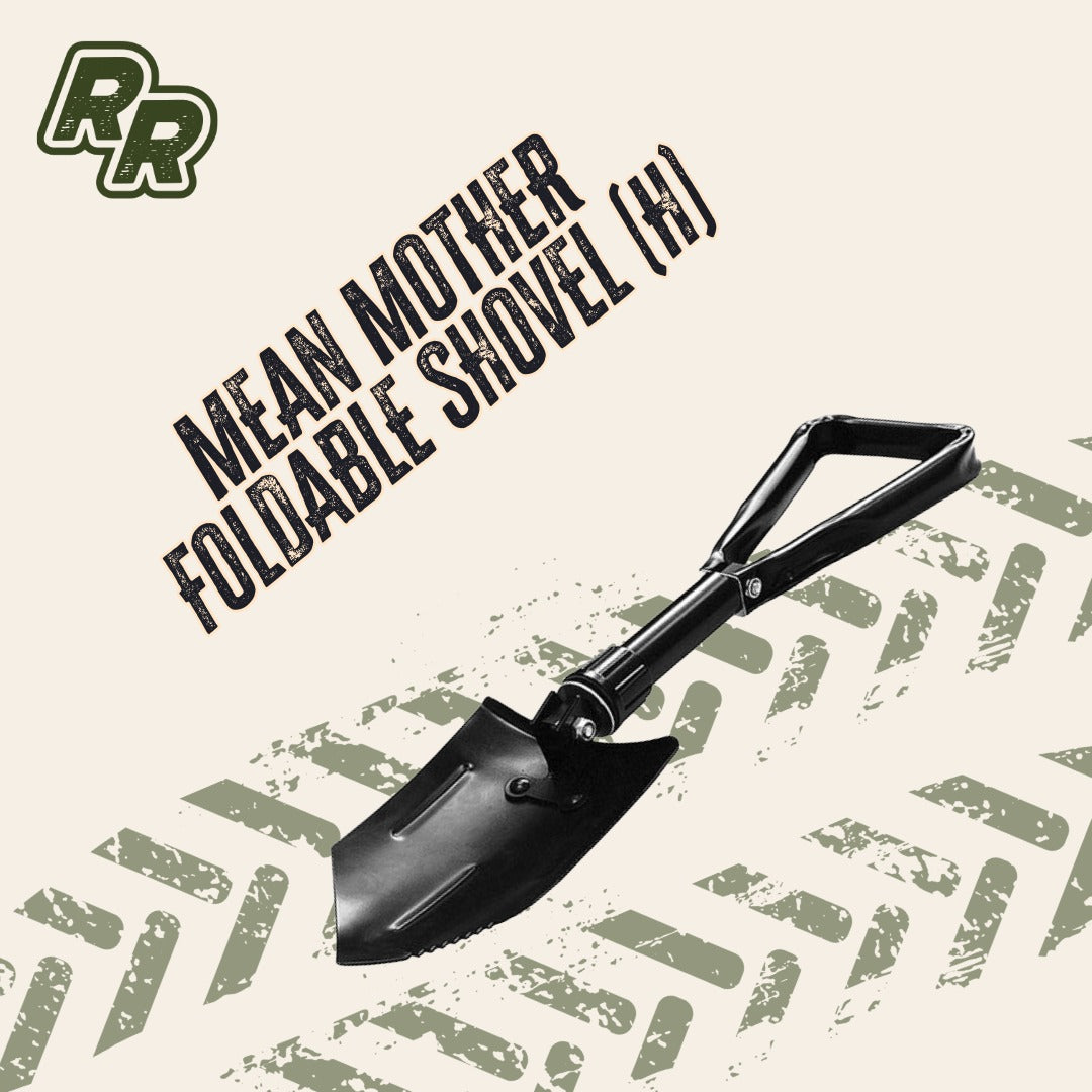 MEAN MOTHER FOLDABLE SHOVEL (H)