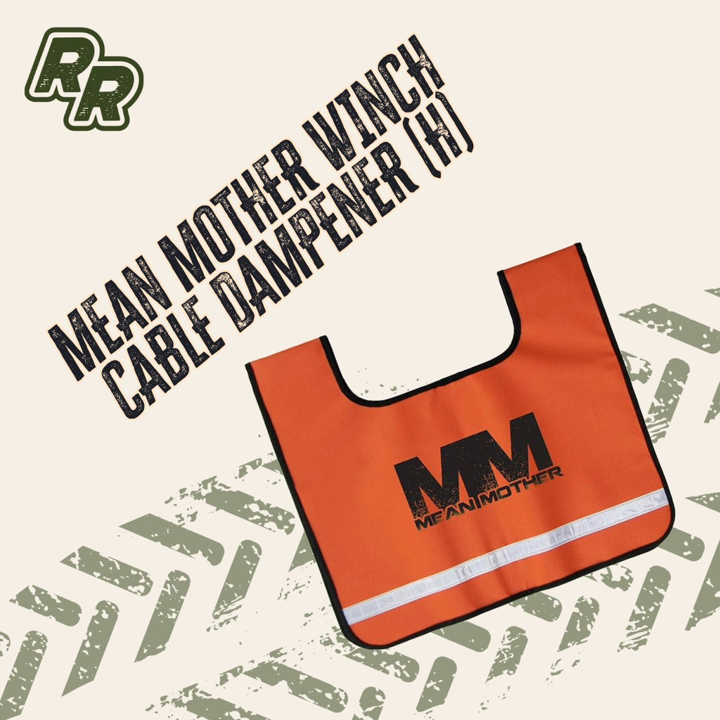 MEAN MOTHER WINCH CABLE DAMPENER (H)