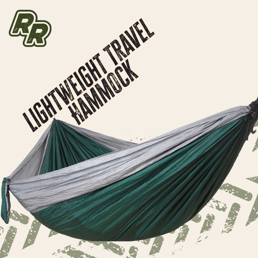 R&R Lightweight Travel Hammock 