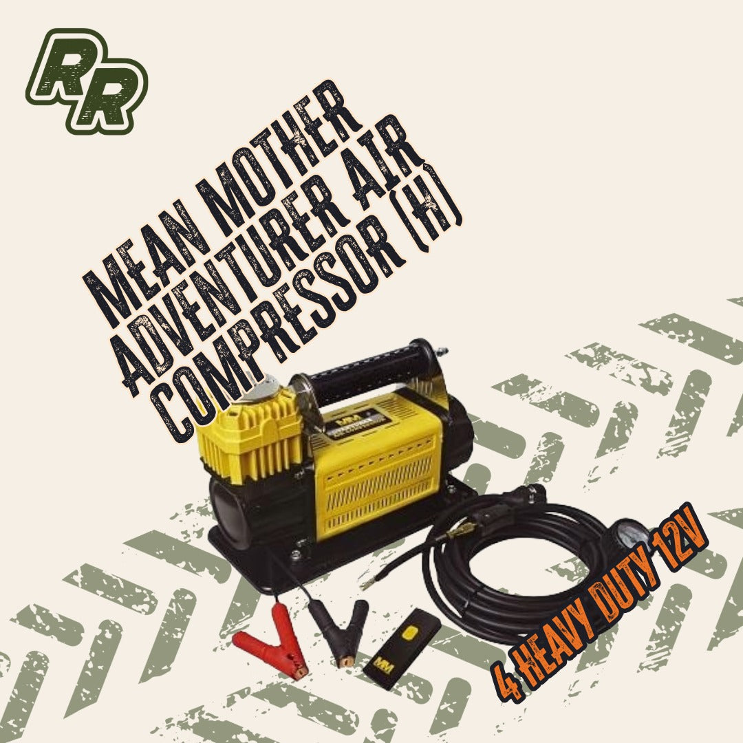 MEAN MOTHER ADVENTURER 4 HEAVY DUTY 12V AIR COMPRESSOR (H)