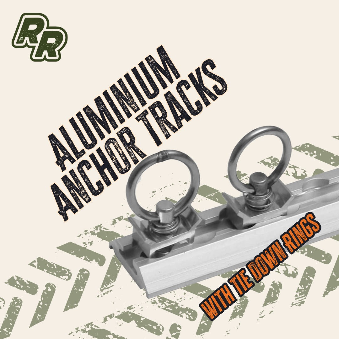 Aluminium Anchor Tracks & Tie Down Rings