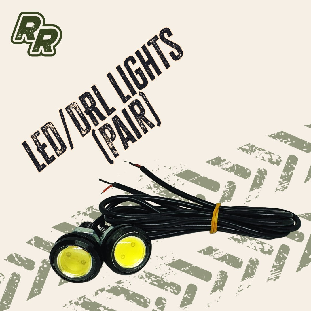LED/DRL Lights (pair)