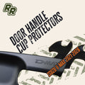 ISUZU D-MAX DOOR HANDLE CUP PROTECTION COVERS to suit 2021-2026