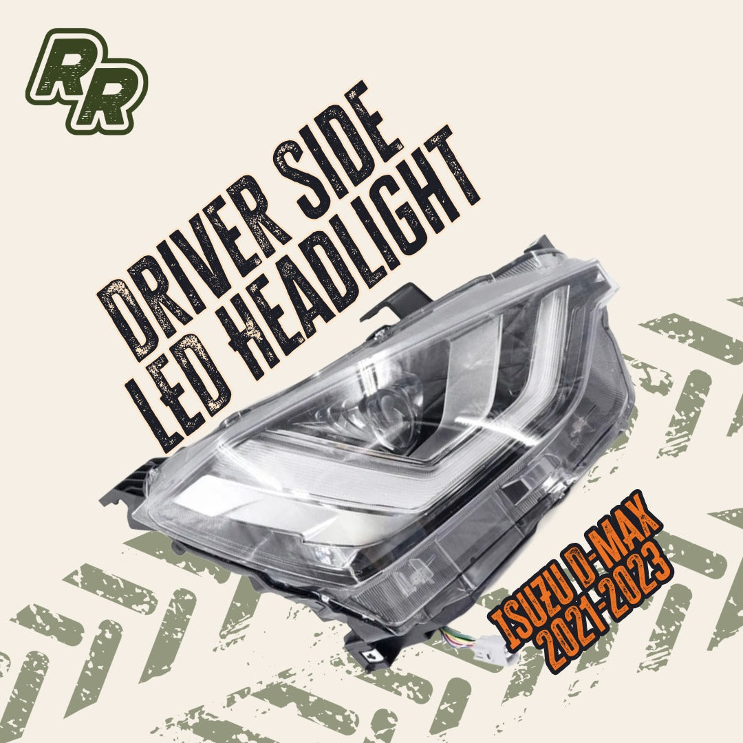 LED HEADLIGHT Isuzu D-Max 2021-2023