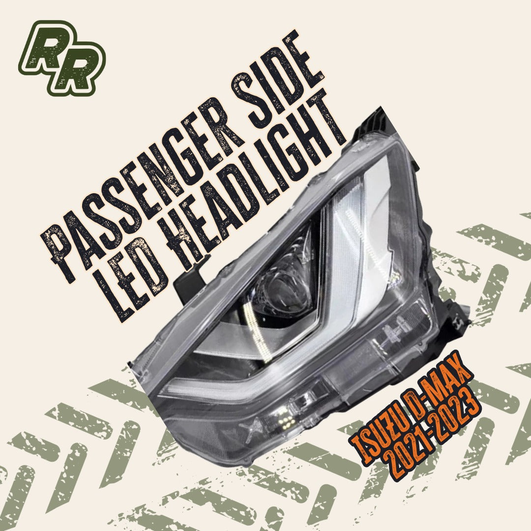 LED HEADLIGHT Isuzu D-Max 2021-2023