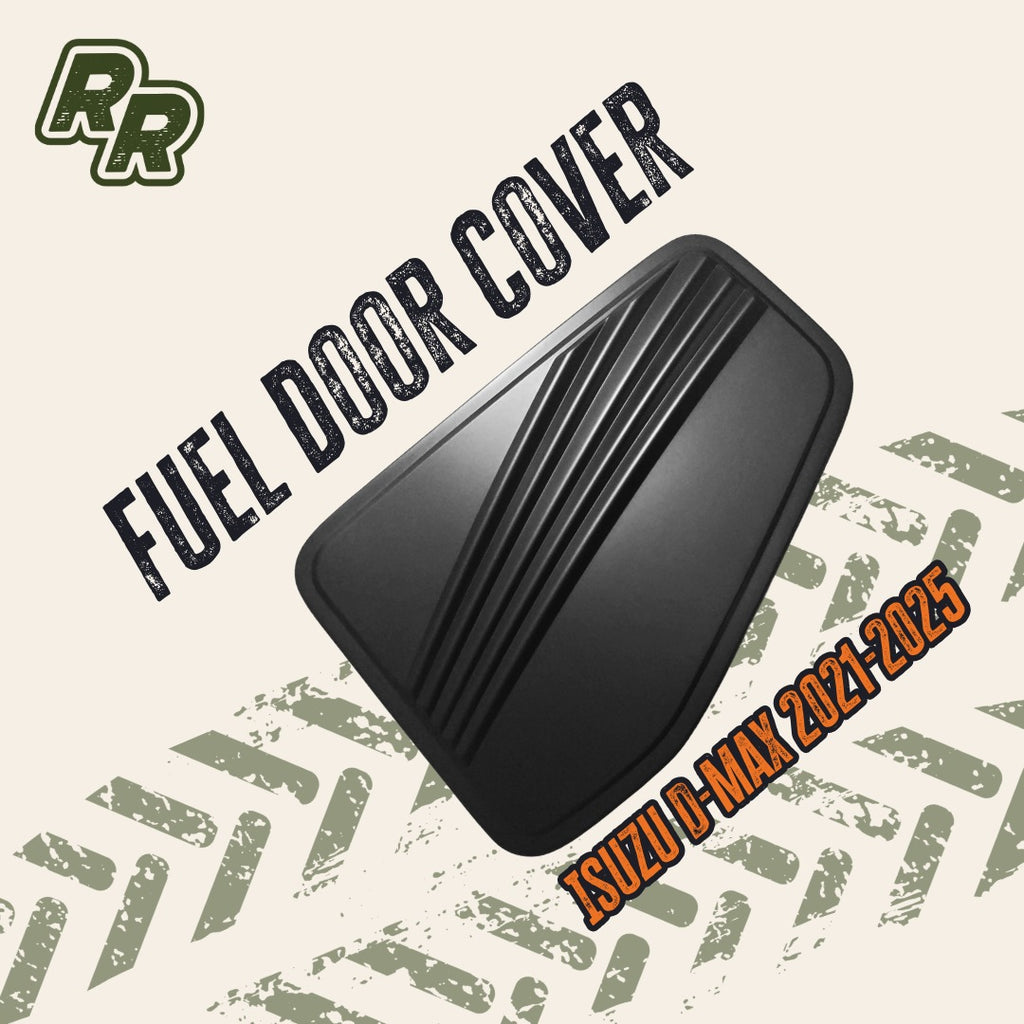 FUEL DOOR COVER Isuzu D-Max Compatible with (2021-2025 Dual Cab & Space Cab models)