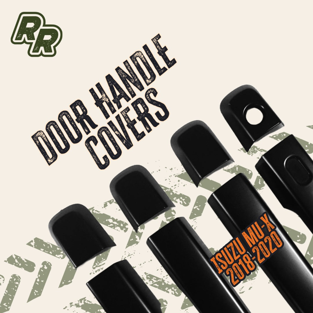 DOOR HANDLE COVERS to suit 2018-2020 Isuzu Mu-X