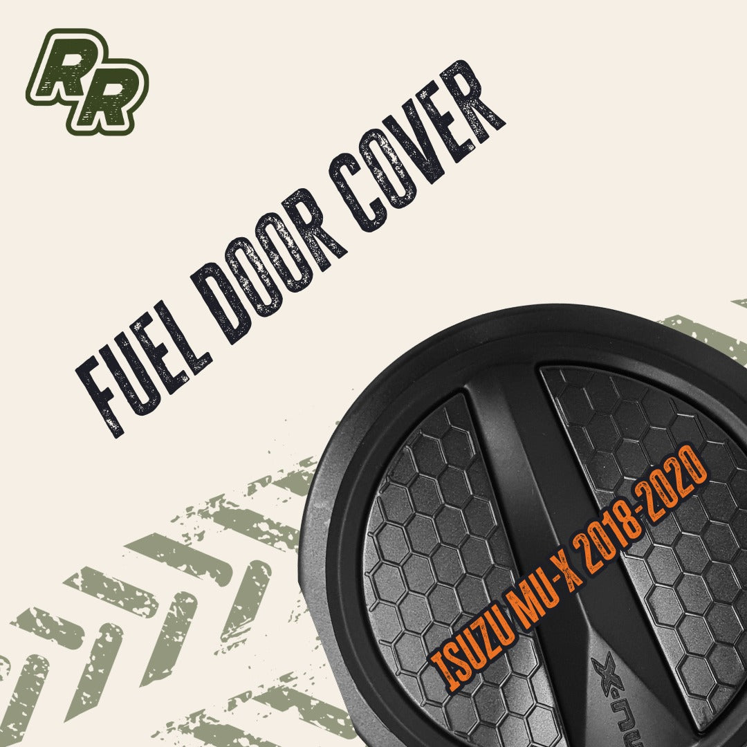 FUEL DOOR COVER to suit 2018-2020 Isuzu Mu-X