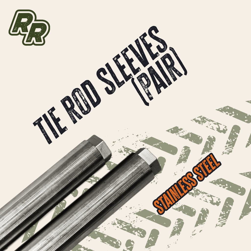 STAINLESS STEEL TIE ROD SLEEVES (pair)