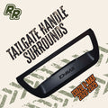 TAILGATE HANDLE SURROUNDS to suit 2020-2025 Isuzu D-Max