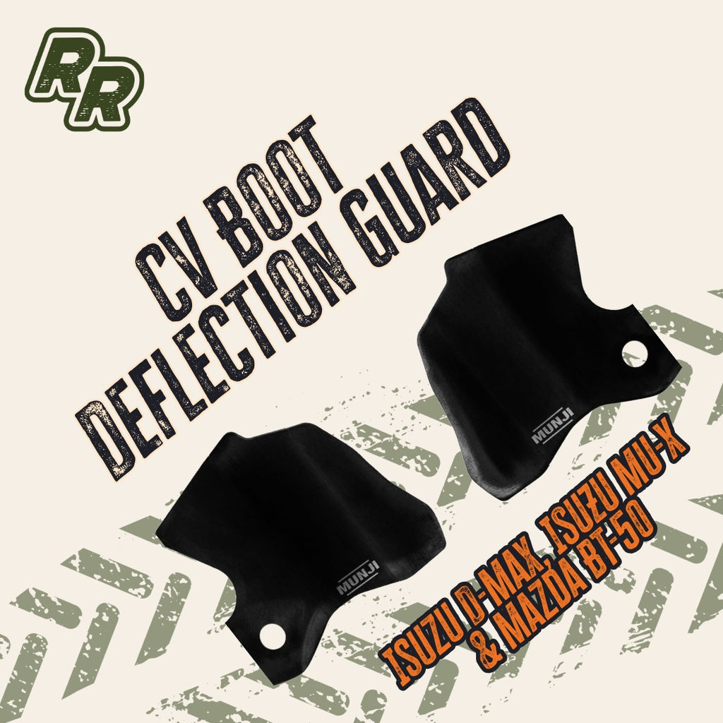 CV Boot Deflection Guard (Isuzu D-Max & Mazda BT-50 2020 onwards and MUX 2021 onwards (Only - 4JJ3)