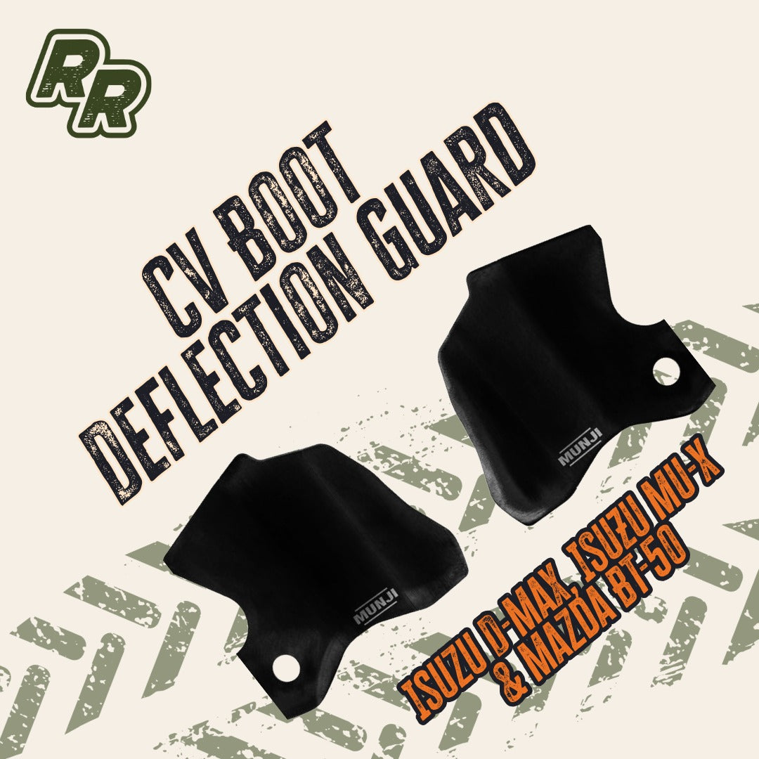 CV Boot Deflection Guard (Isuzu D-Max & Mazda BT-50 2020 onwards and MUX 2021 onwards (Only - 4JJ3)
