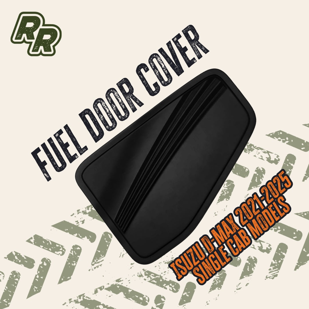 FUEL DOOR COVER Isuzu D-Max Compatible with (2021-2025 Single Cab models)