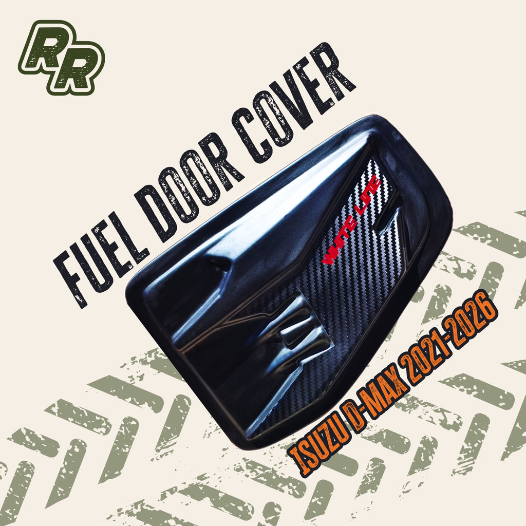 FUEL DOOR COVER to suit 2021-2025 Isuzu D-Max