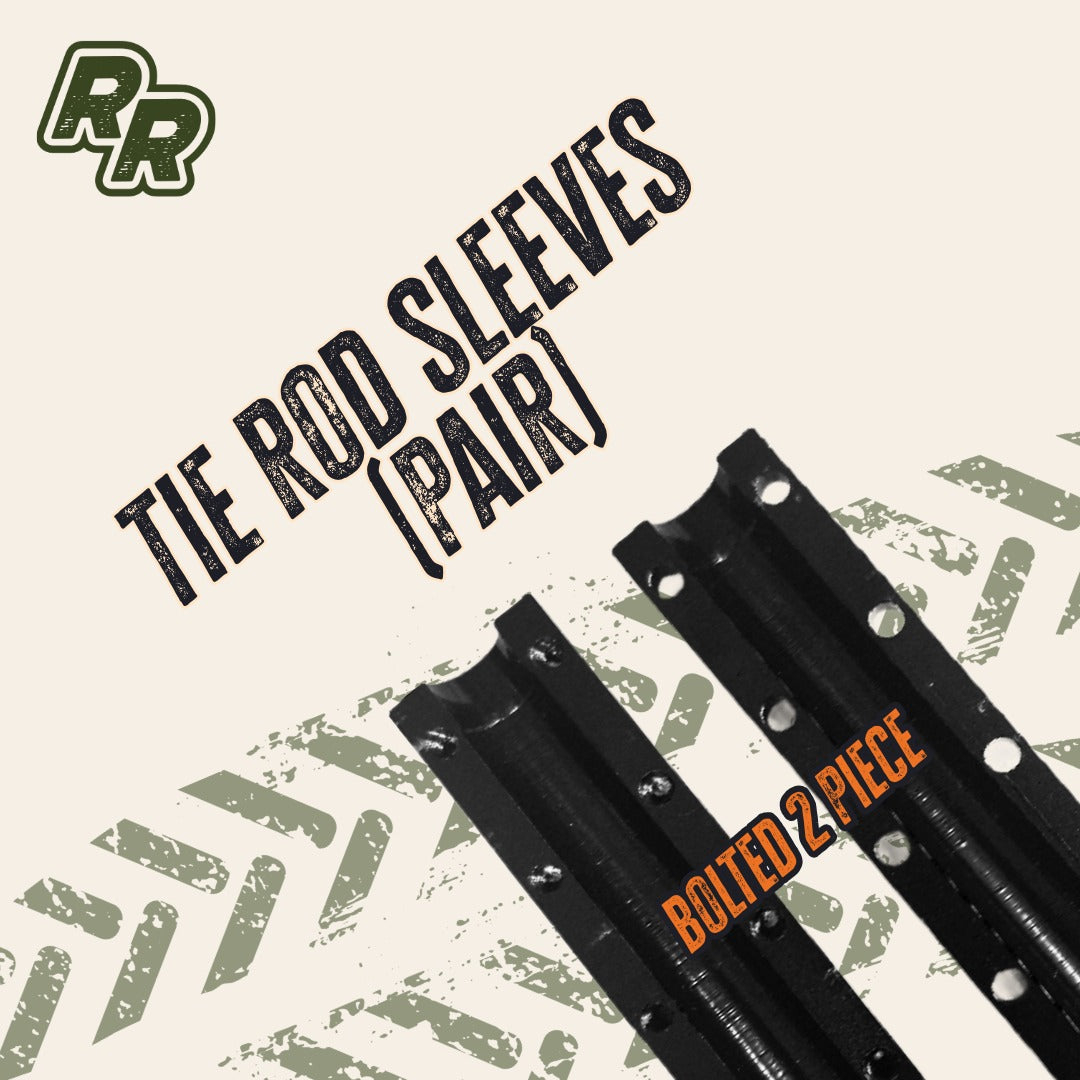 BOLTED (2 PIECE) TIE ROD SLEEVES (pair)
