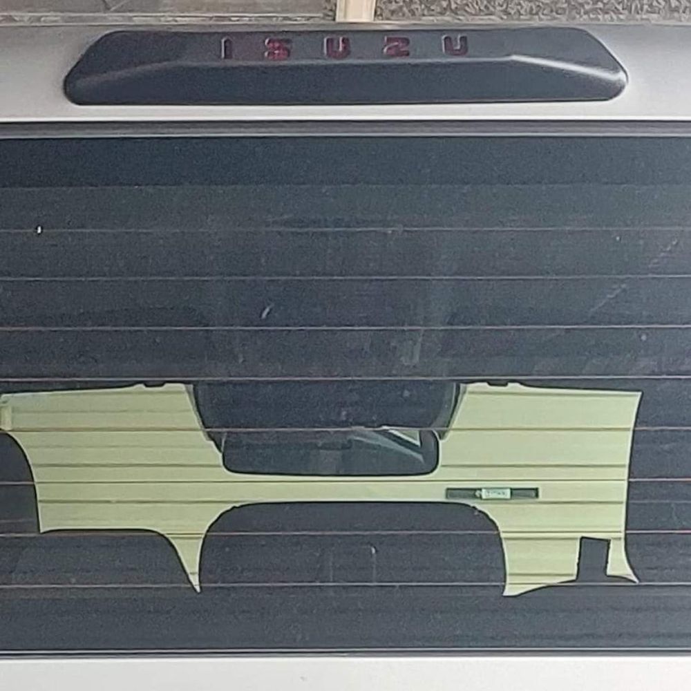 CABIN ROOF BRAKE LIGHT COVER to suit 2020-2024 Isuzu D-Max