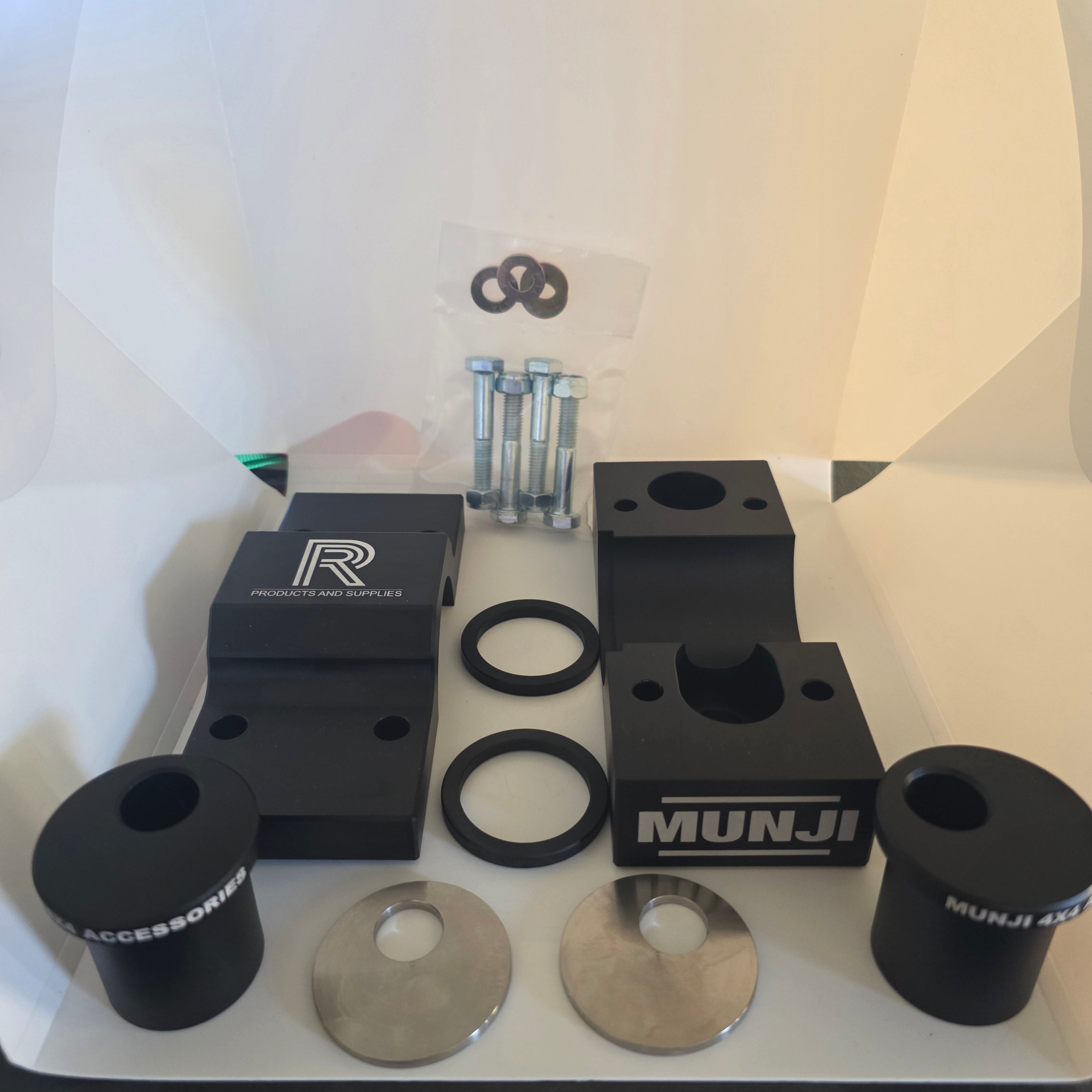 OFFSET STEERING-RACK DROP KIT