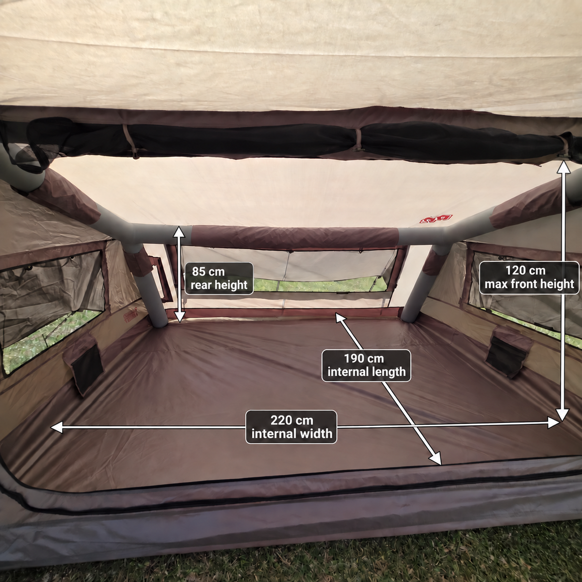 Compact Air Lodge - Inflatable Tent