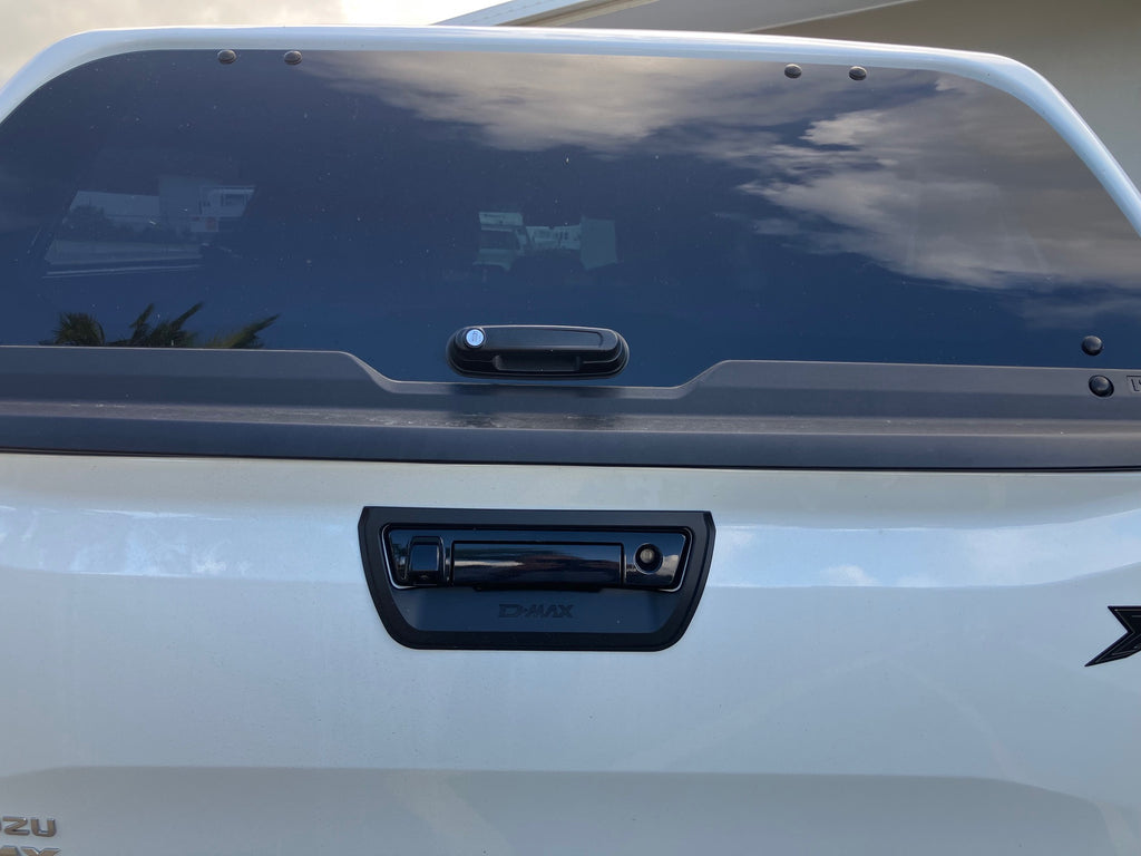 TAILGATE HANDLE SURROUNDS to suit 2020-2025 Isuzu D-Max