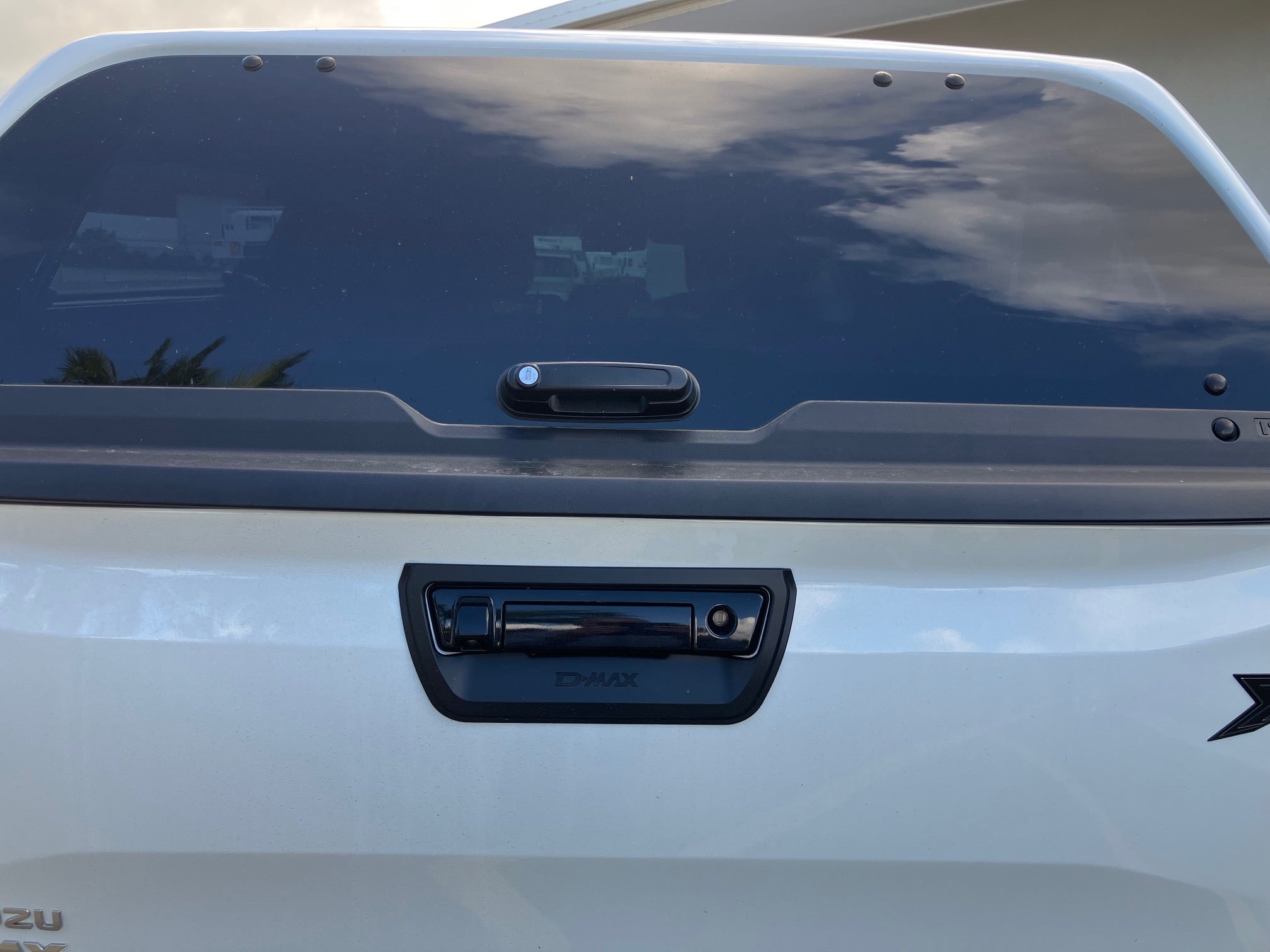 TAILGATE HANDLE SURROUNDS to suit 2020-2025 Isuzu D-Max