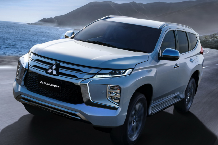 Mitsubishi Pajero Sport 2020-2023 Boot Protection