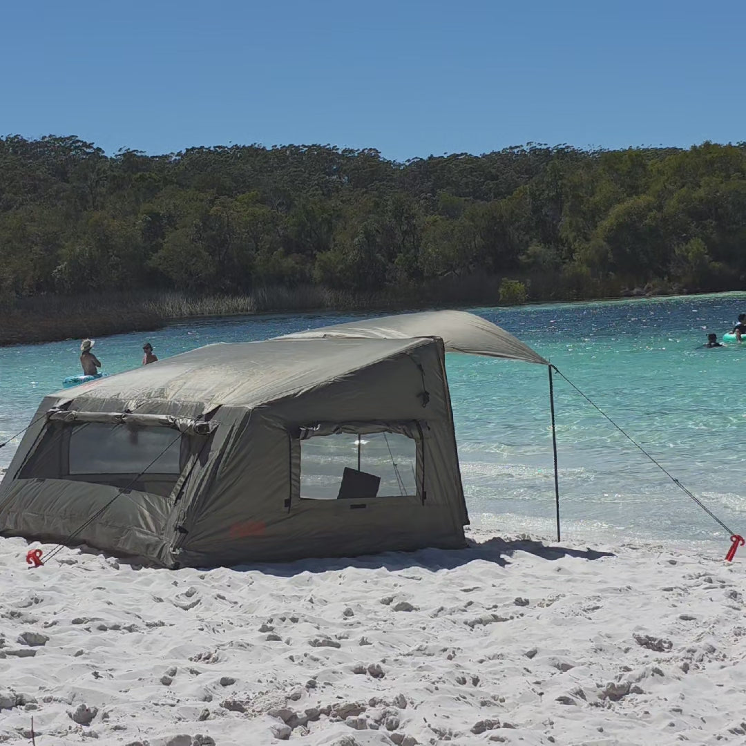 Compact Air Lodge - Inflatable Tent