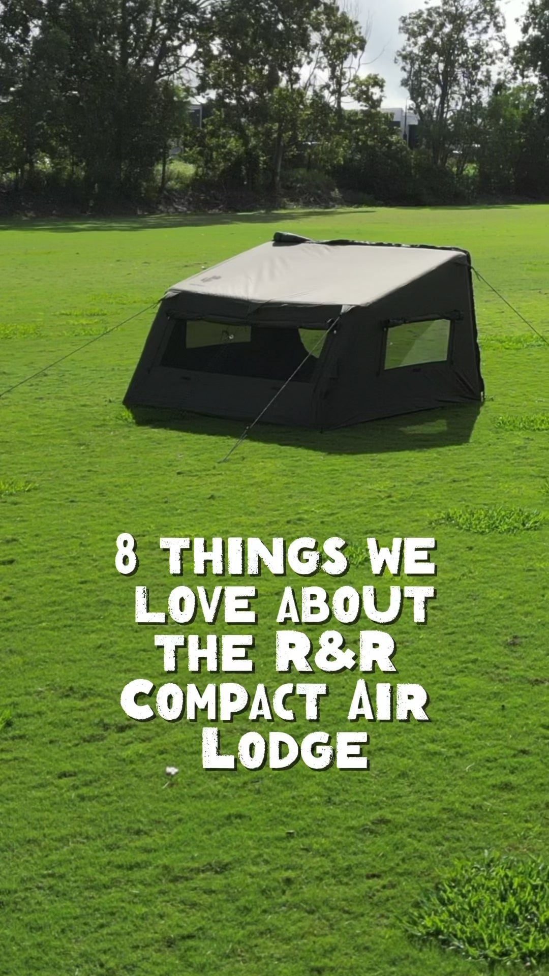 Compact Air Lodge - Inflatable Tent