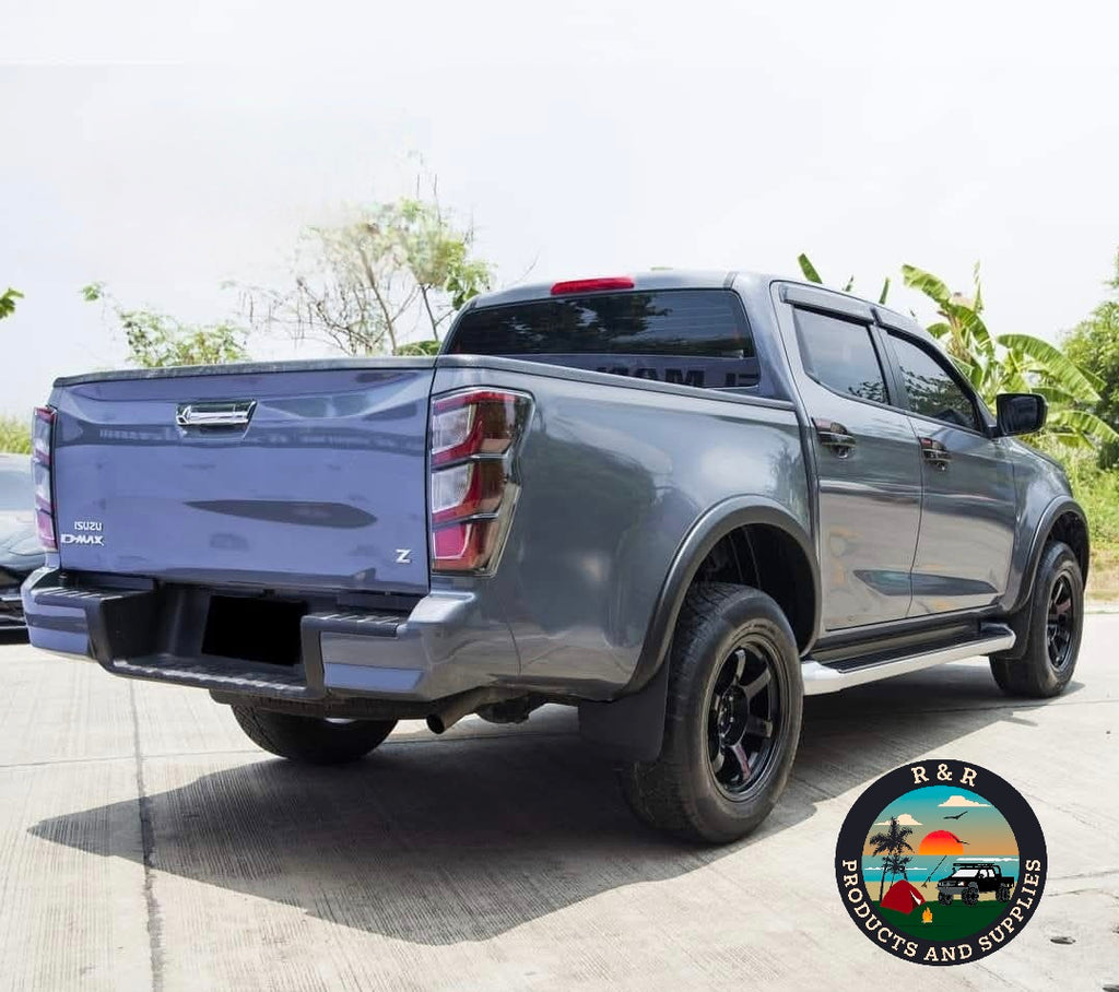 Slimline Fender Flare (Matte Black) D-Max 2024/2026 Dual Cab/ Space Cab