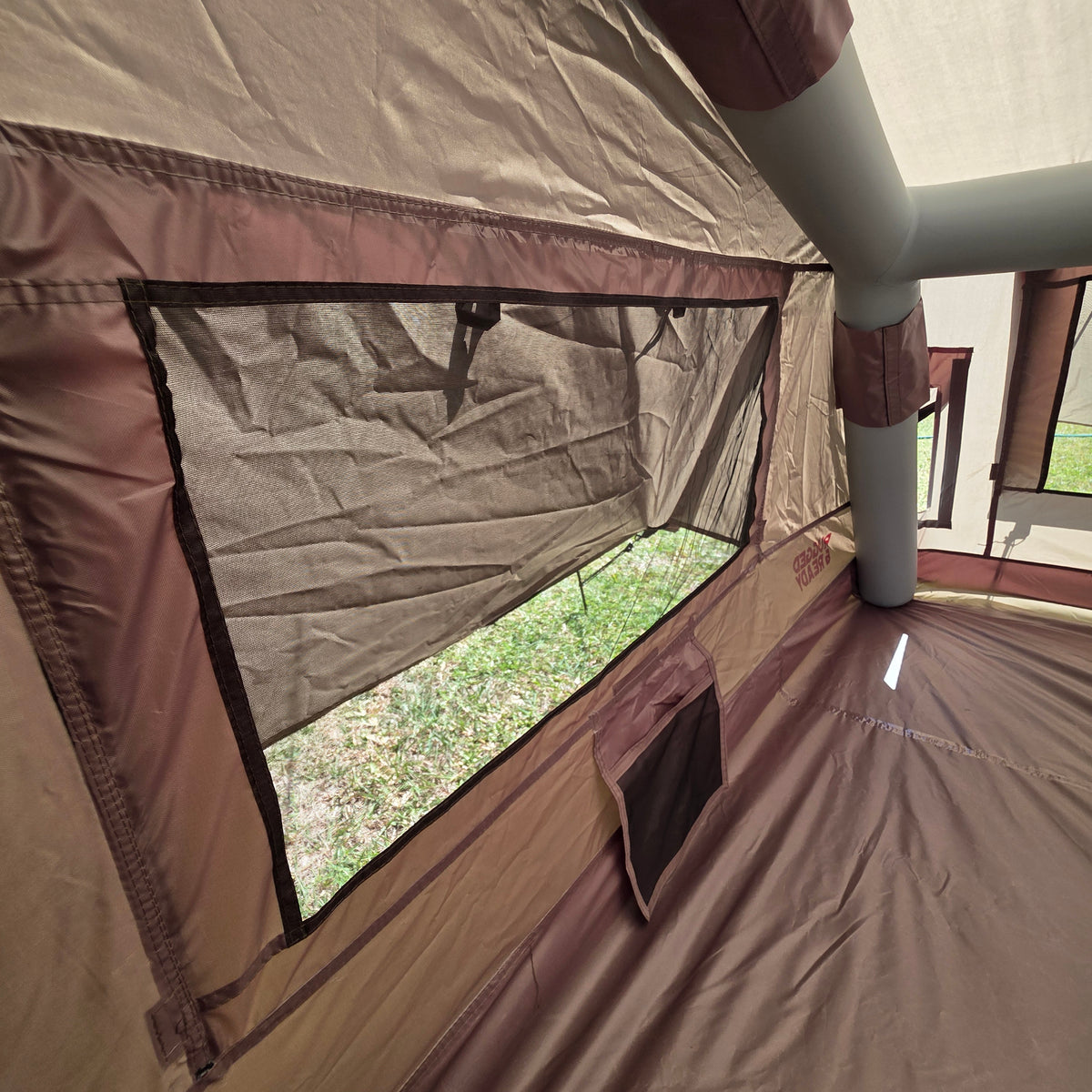 Compact Air Lodge - Inflatable Tent