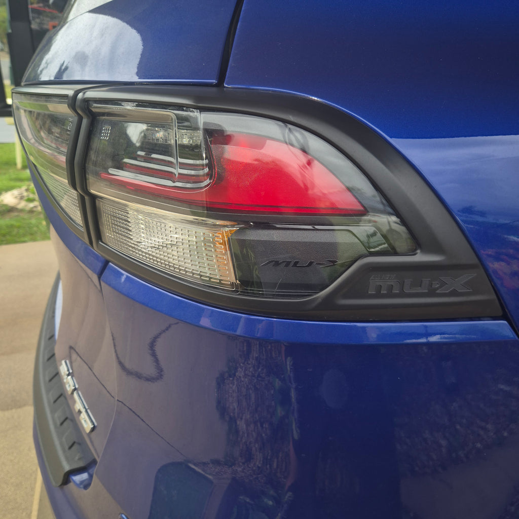 TAIL LIGHT SURROUNDS to suit 08/2021-2024 Isuzu Mu-X