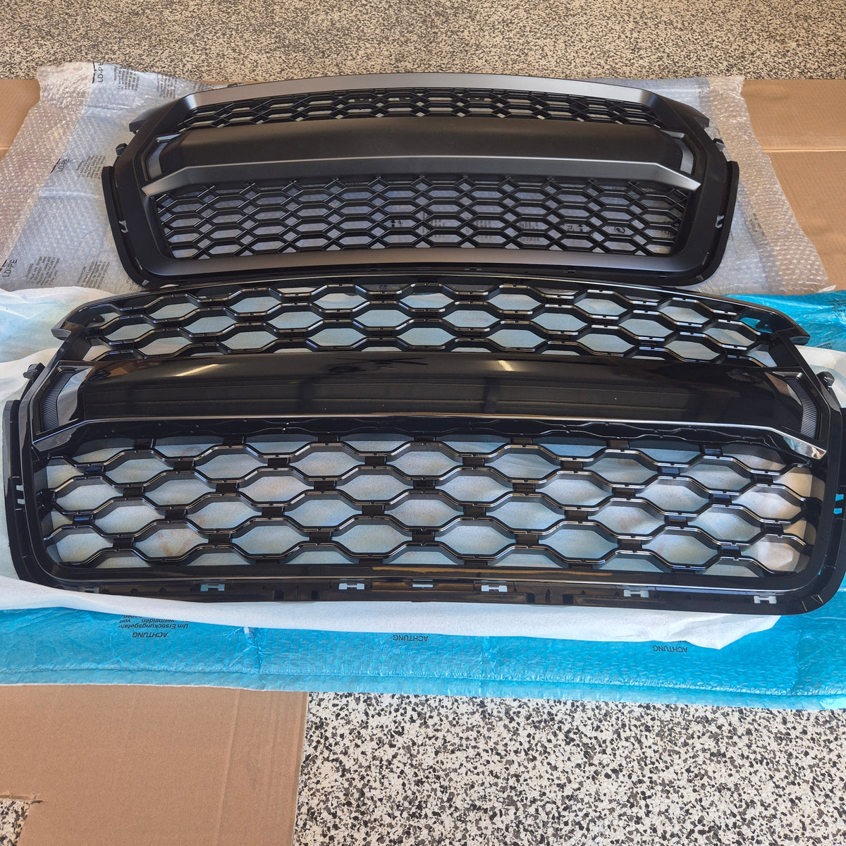 HIGH AIRFLOW GRILLE to suit 2020-2023 Isuzu D-Max