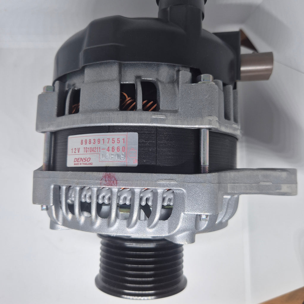 Alternator for Mazda BT-50, Isuzu D-Max, Isuzu Mu-X (2021-2025) 3.0L