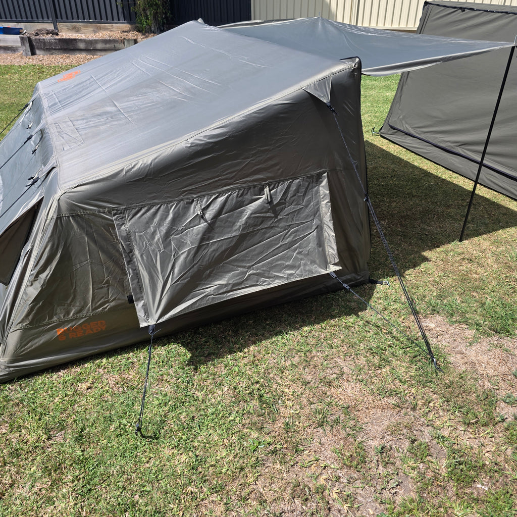 Compact Air Lodge - Inflatable Tent