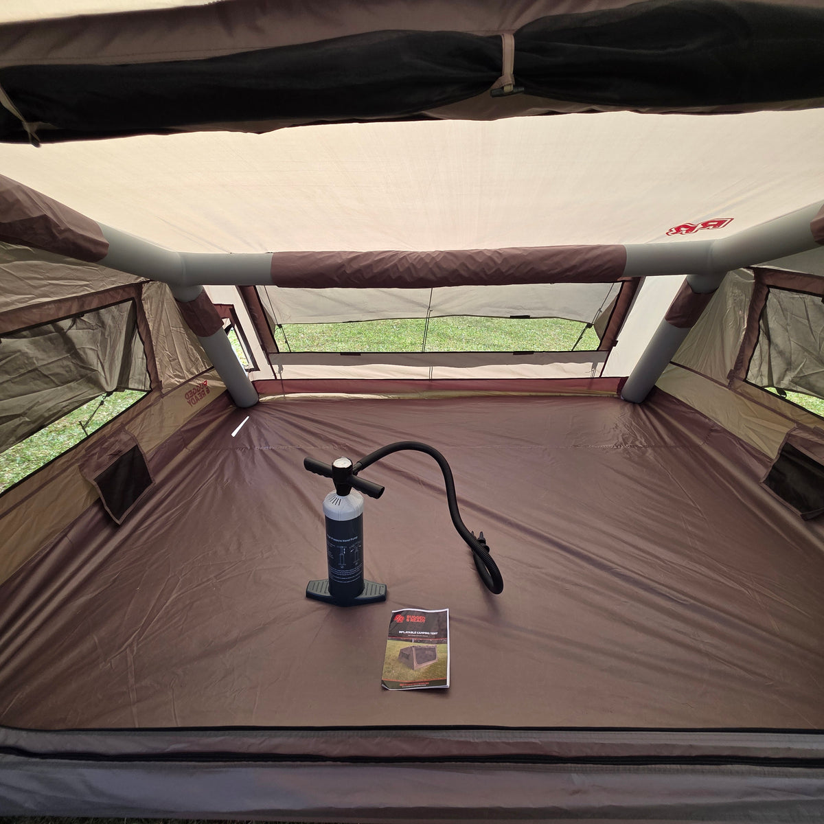 Compact Air Lodge - Inflatable Tent