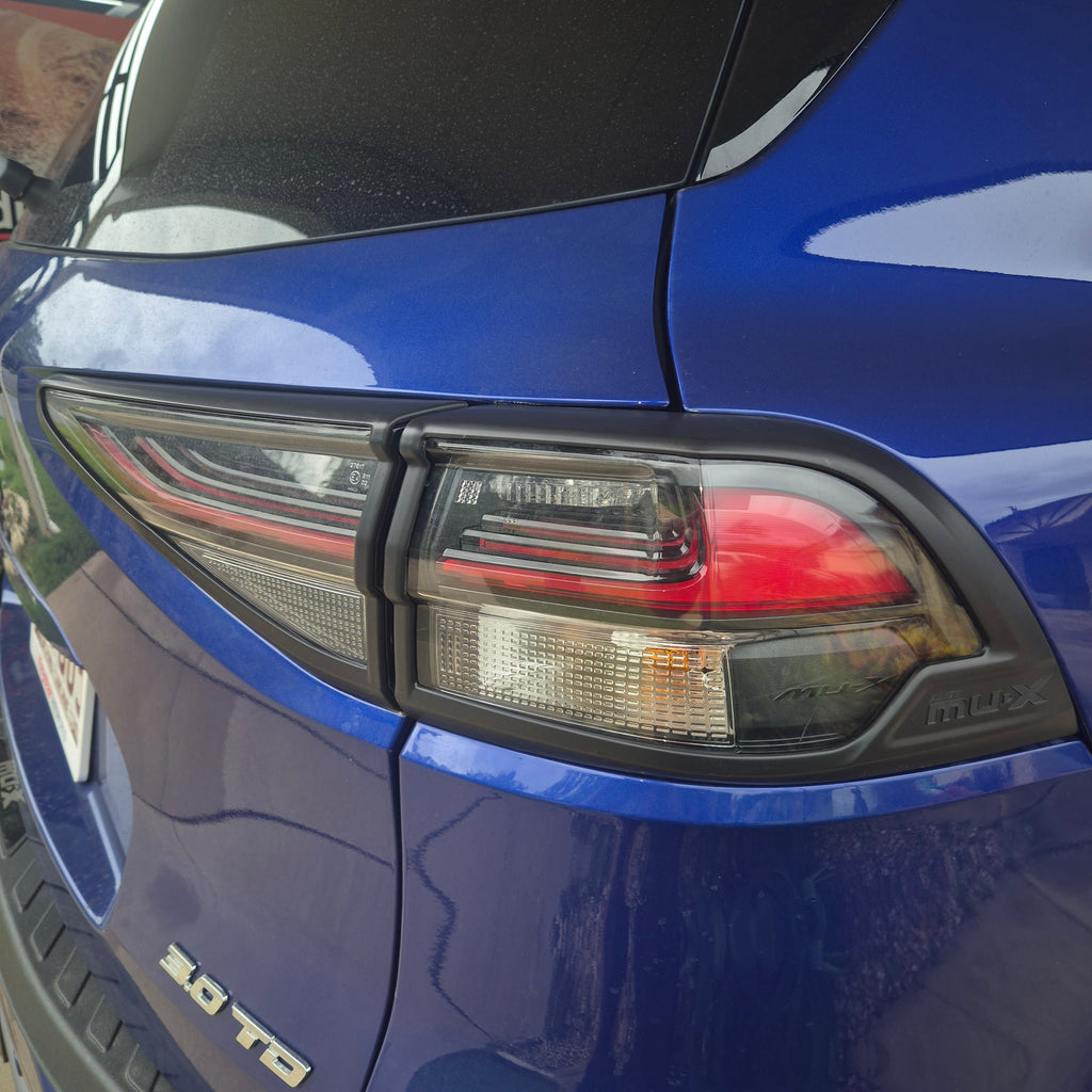TAIL LIGHT SURROUNDS to suit 08/2021-2024 Isuzu Mu-X