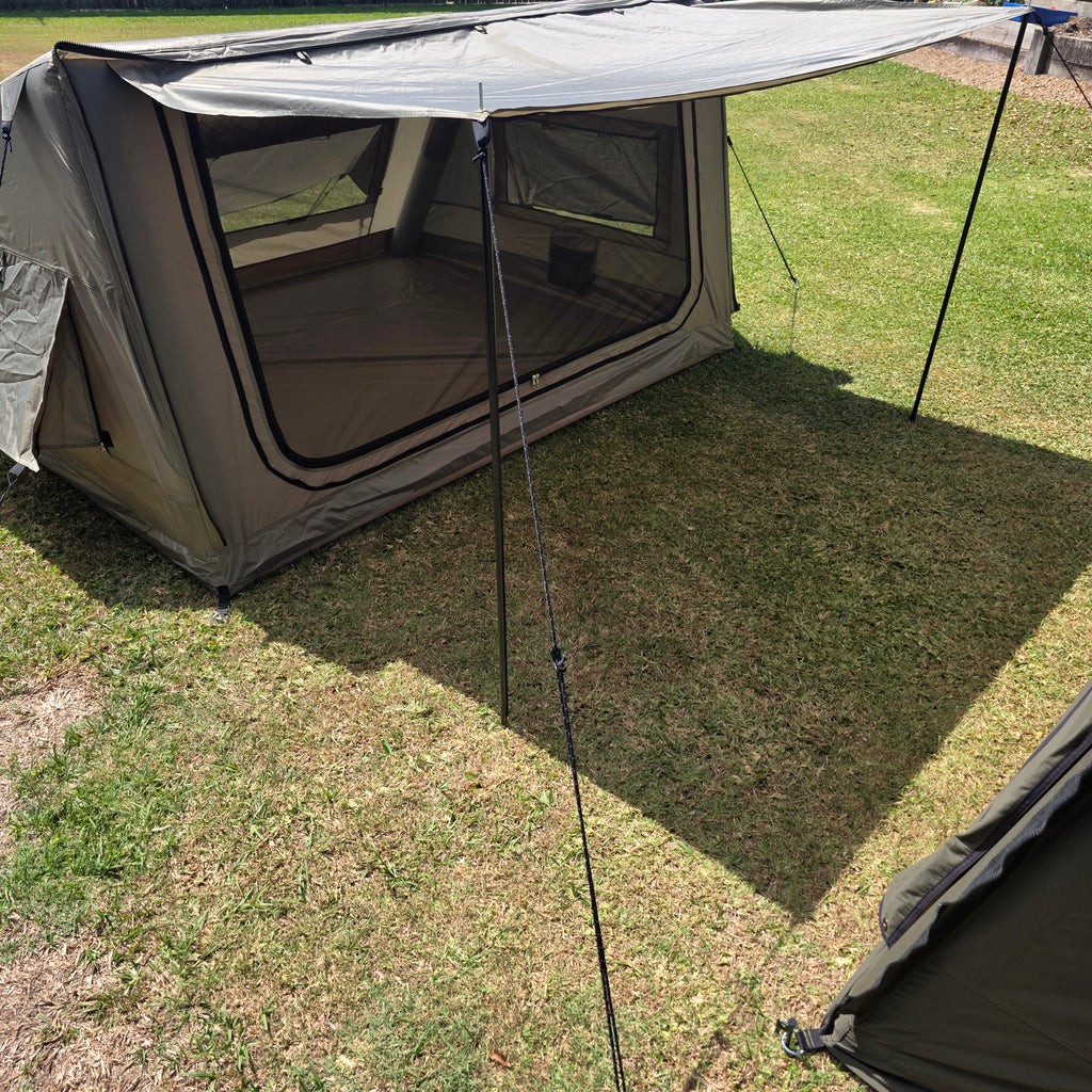 Compact Air Lodge - Inflatable Tent