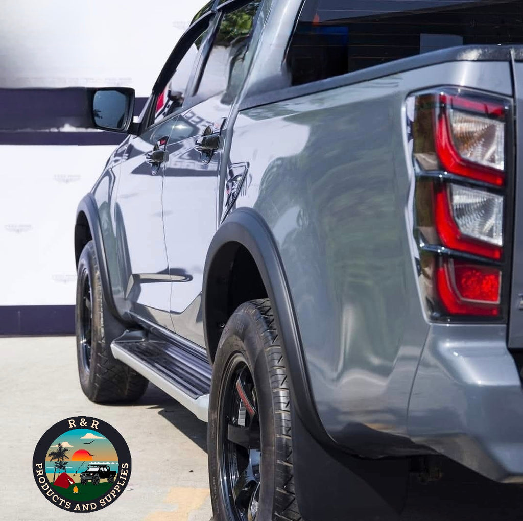 Slimline Fender Flare (Matte Black) D-Max 2024/2026 Dual Cab/ Space Cab