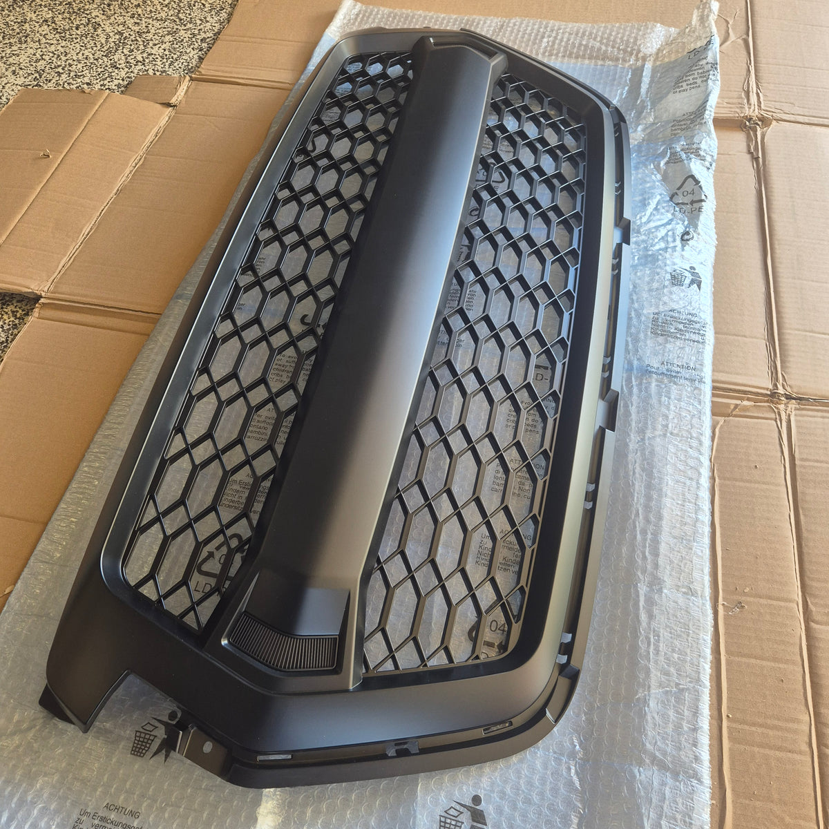 HIGH AIRFLOW GRILLE to suit 2020-2023 Isuzu D-Max