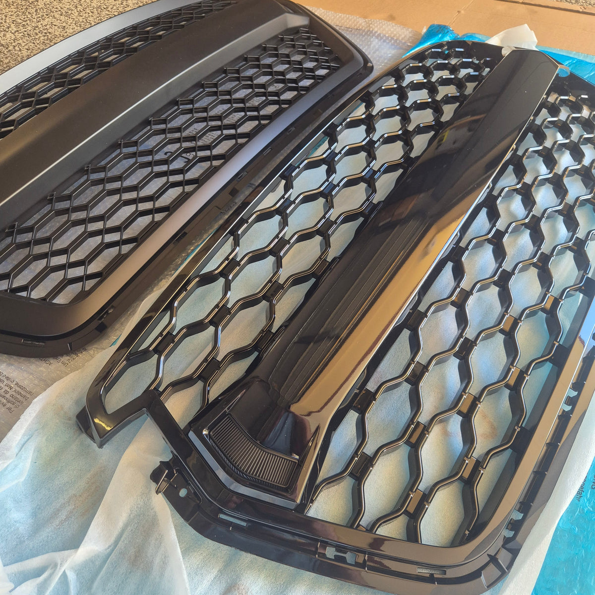 HIGH AIRFLOW GRILLE to suit 2020-2023 Isuzu D-Max