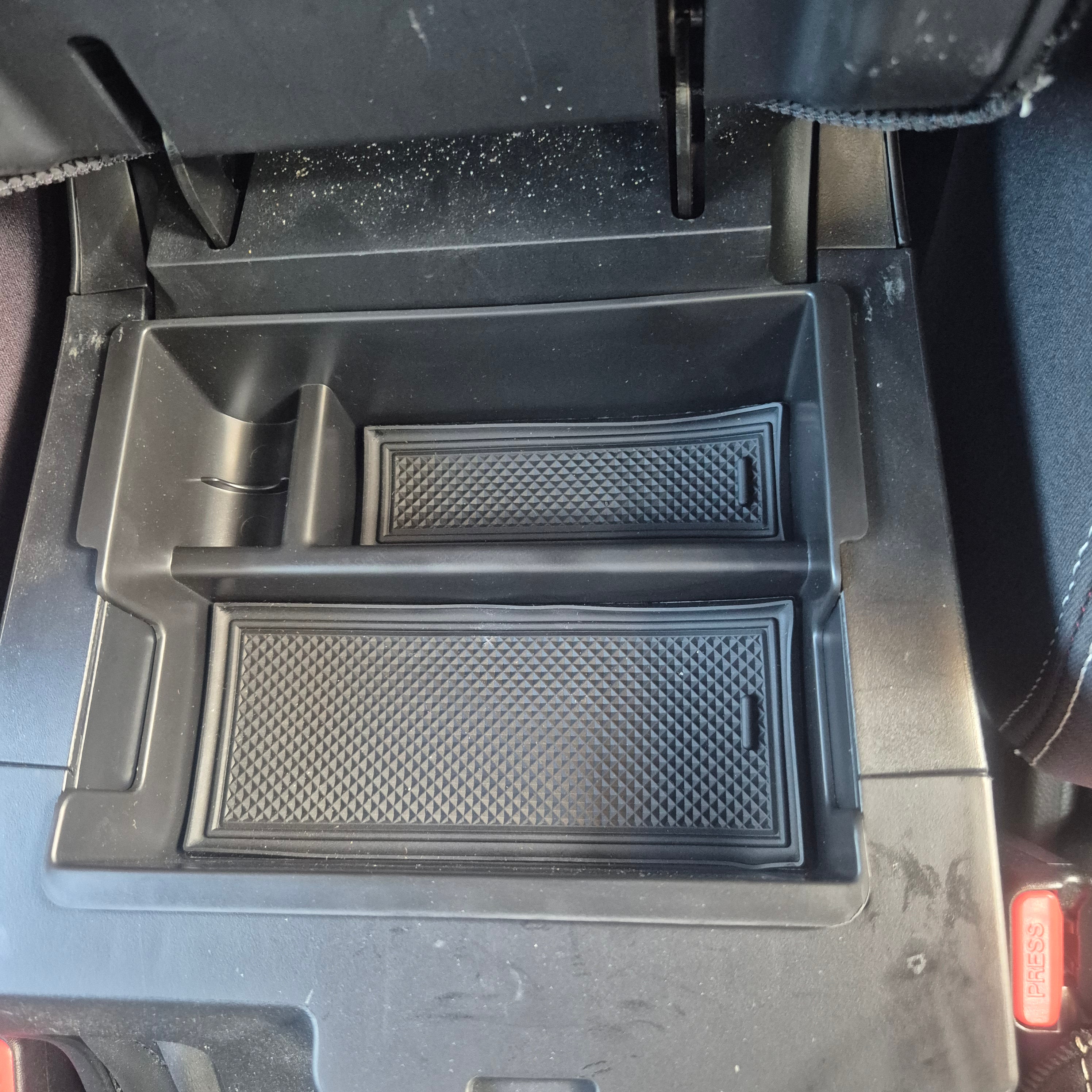 Car Console Organiser Storage Box - Isuzu D-Max MU-X BT-50 2021-2026
