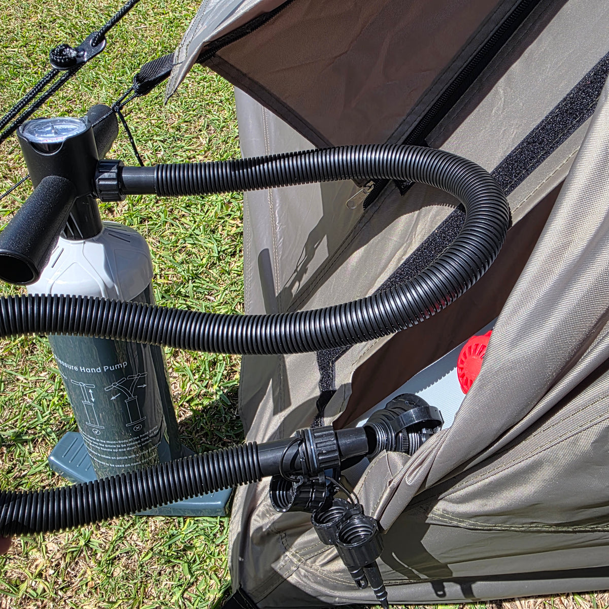 Compact Air Lodge - Inflatable Tent