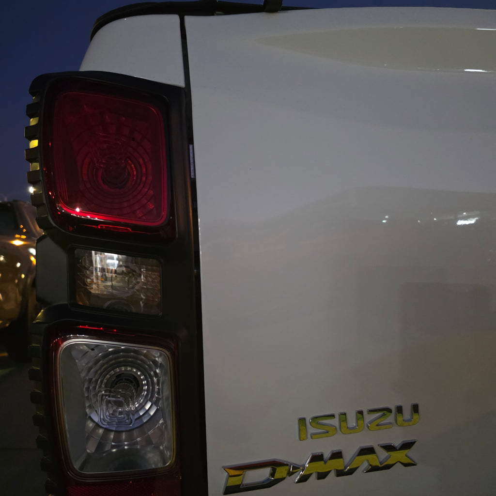 TAIL LIGHT SURROUNDS (LS-U & X-Terrain & new X-Rider models) to suit 08/2020-2023 Isuzu D-Max