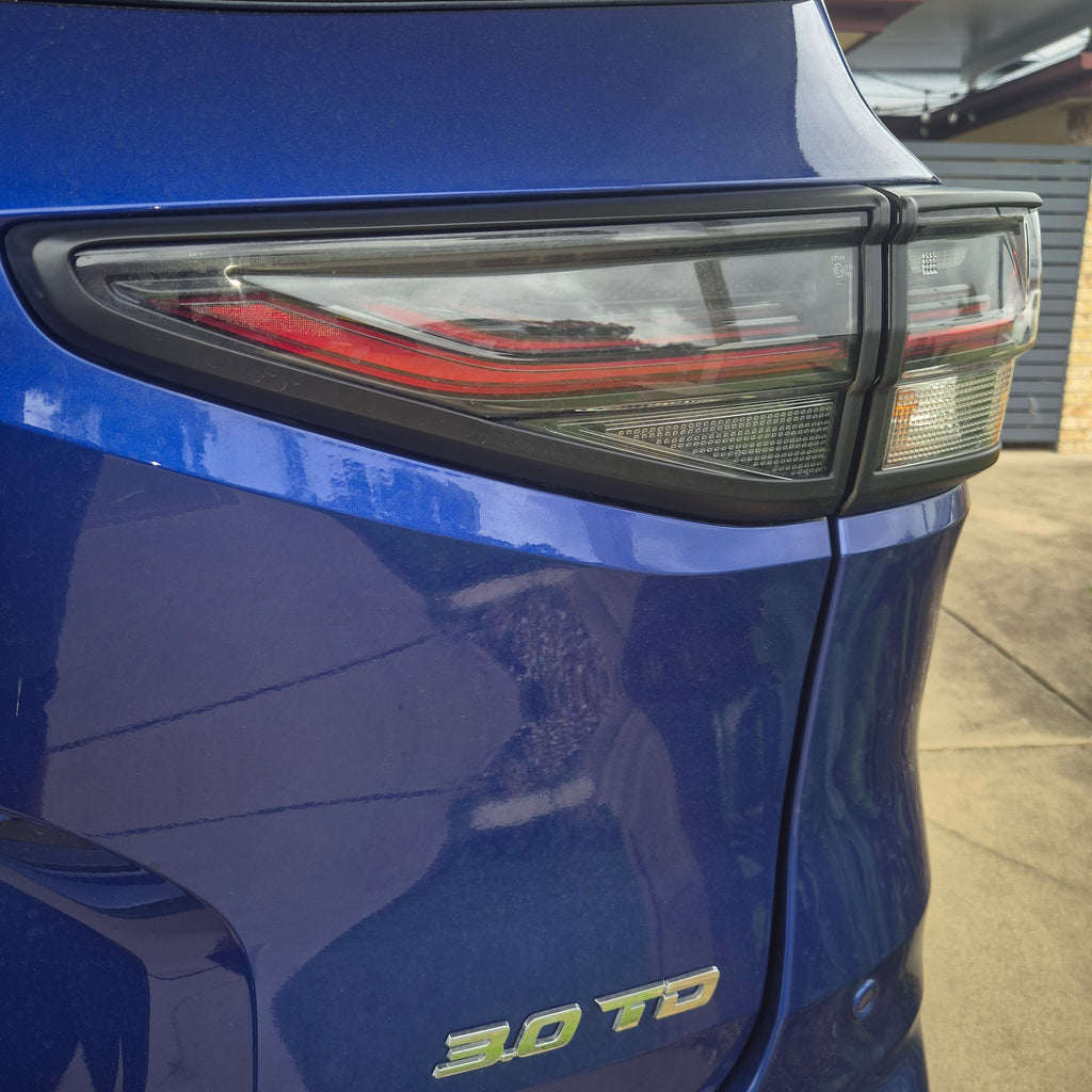 TAIL LIGHT SURROUNDS to suit 08/2021-2024 Isuzu Mu-X