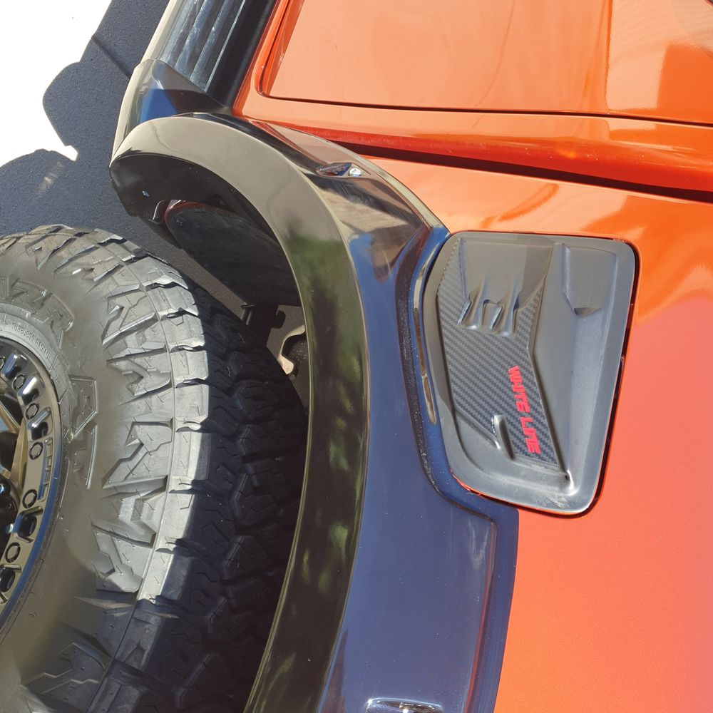 40mm FLARE KIT (OFF-ROAD DESIGN) to suit 2020-2023 Isuzu D-Max