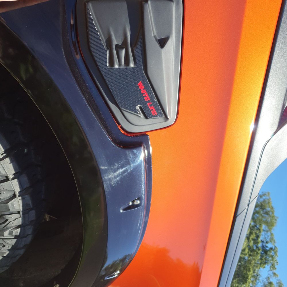 40mm FLARE KIT (OFF-ROAD DESIGN) to suit 2020-2023 Isuzu D-Max