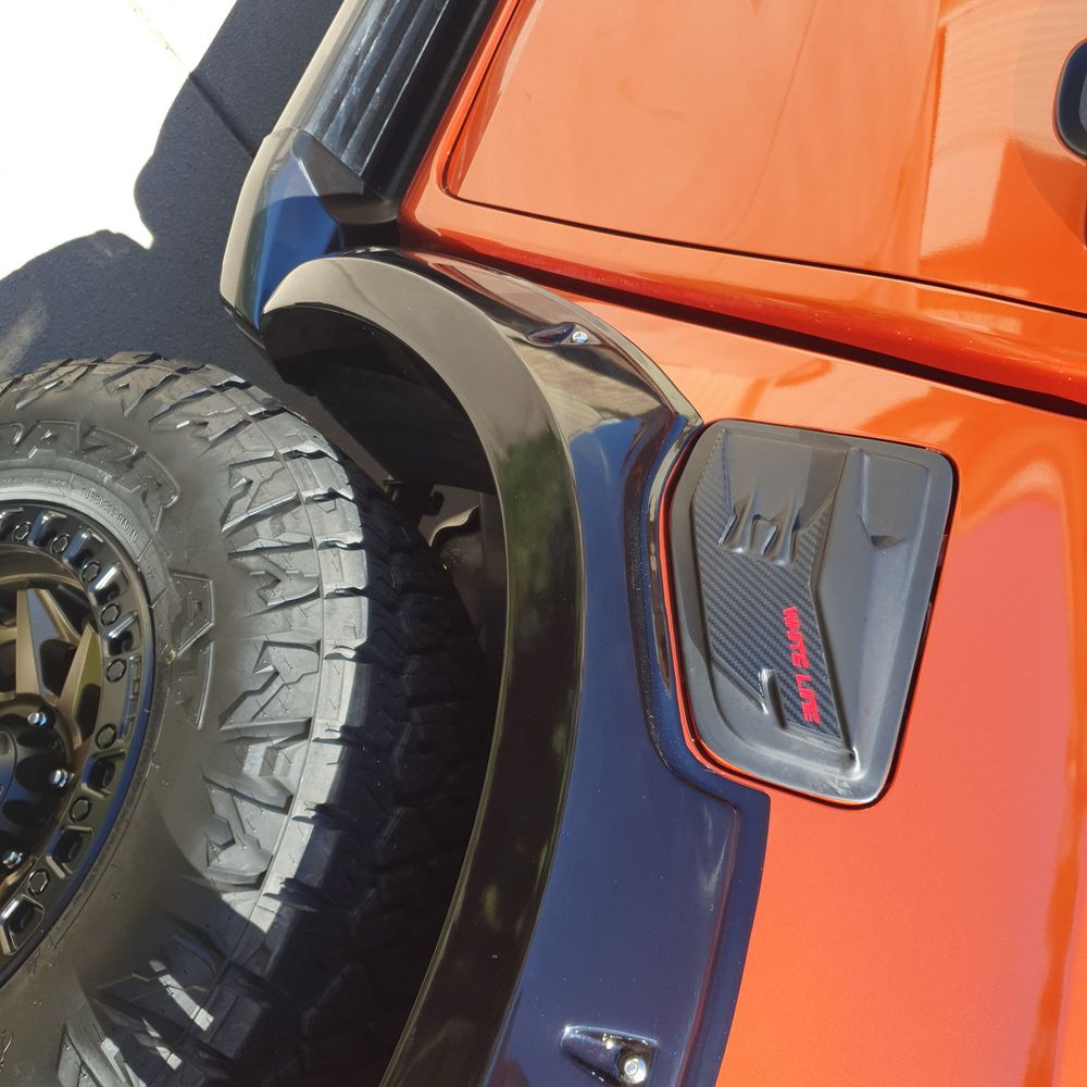 40mm FLARE KIT (OFF-ROAD DESIGN) to suit 2020-2023 Isuzu D-Max