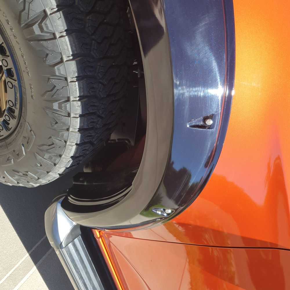 40mm FLARE KIT (OFF-ROAD DESIGN) to suit 2020-2023 Isuzu D-Max