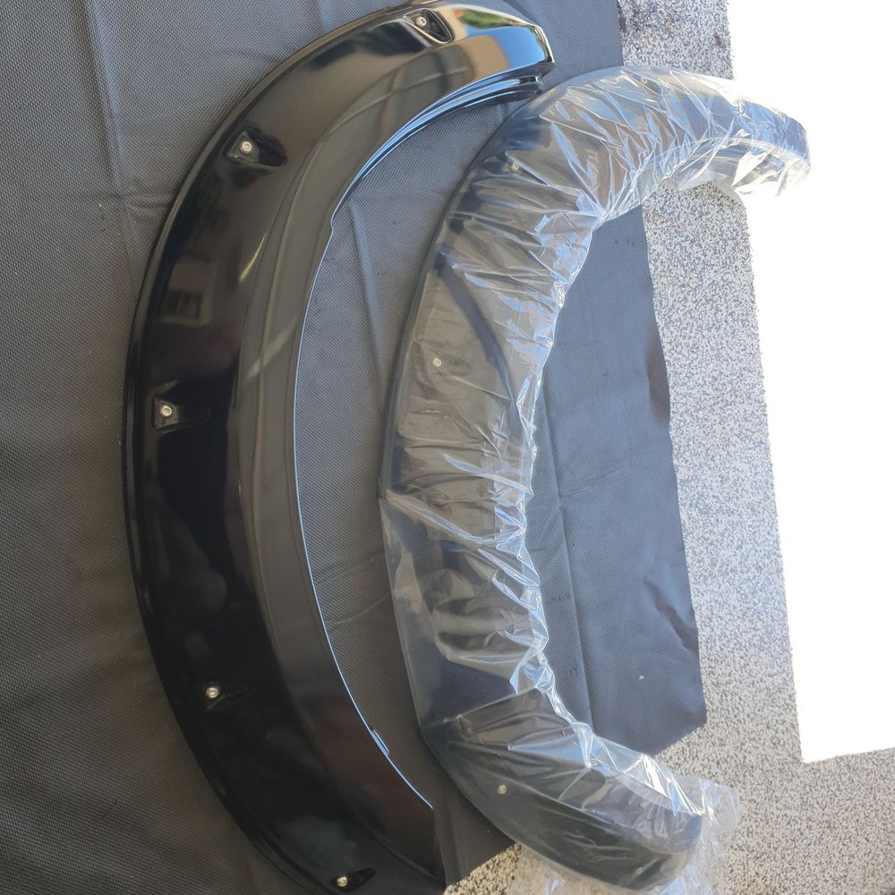 40mm FLARE KIT (OFF-ROAD DESIGN) to suit 2020-2023 Isuzu D-Max