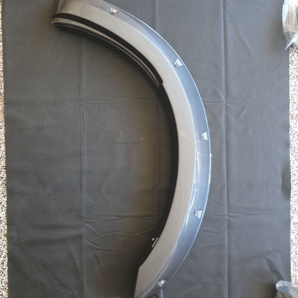 40mm FLARE KIT (OFF-ROAD DESIGN) to suit 2020-2023 Isuzu D-Max